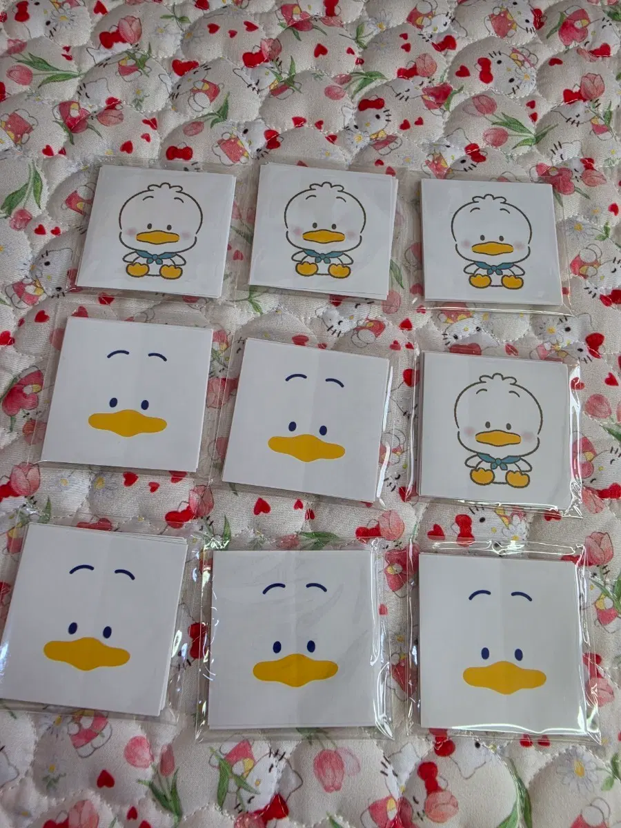 페클 사각 스티커 10p