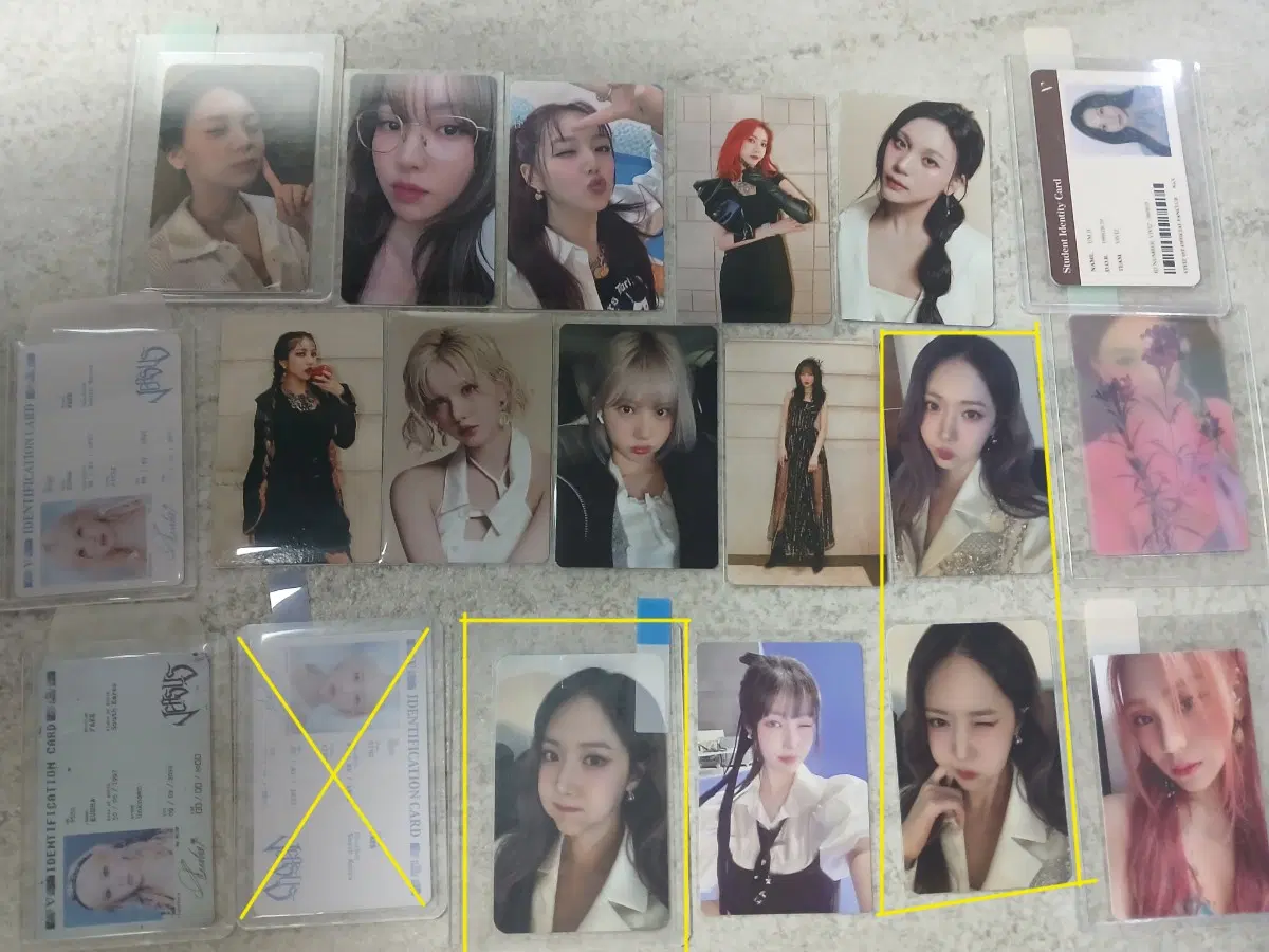 [이벤트] 여자친구/비비지 포카 (덤 대신 포카 드림)
