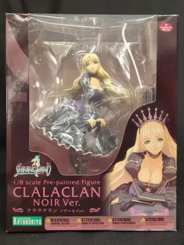 코토부키야 샤이닝 윈드 클라라크란 느와르 Ver 1/8 PVC