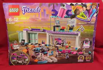 레고 프렌즈 데코레이션 샵 하트브레이크 그랑프리 41351