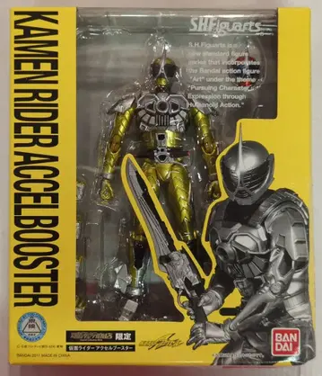반다이 S.H.Figuarts 가면라이더 엑셀 가면라이더 엑셀 부스터