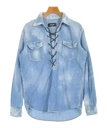 DSQUARED 캐주얼 셔츠 남성용
