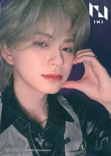 INI HMV/Loppi 마츠다 진 THE FRAME