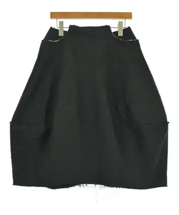 COMME des GARCONS 롱 맥시 길이 스커트 여성용