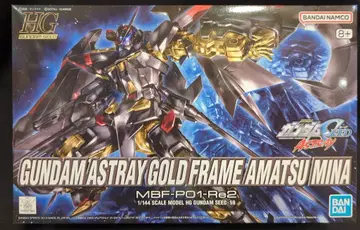 BANDAI SPIRITS HG 반다이남코 건담 아스트레이 골드 프레임 천미나 59