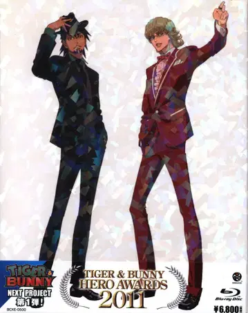 반다이 비주얼 라이브/이벤트 Blu-ray TIGER&BUNNY HERO AWARDS 2011