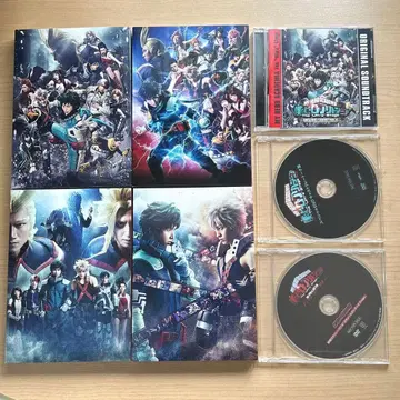 무대 나의 히어로 아카데미아 히로스테 Blu-ray 사운드트랙 특전 포함