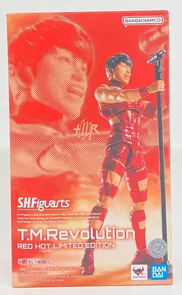 BANDAI SPIRITS S.H.Figuarts T.M.Revolution RED HOT LIMITED EDITION