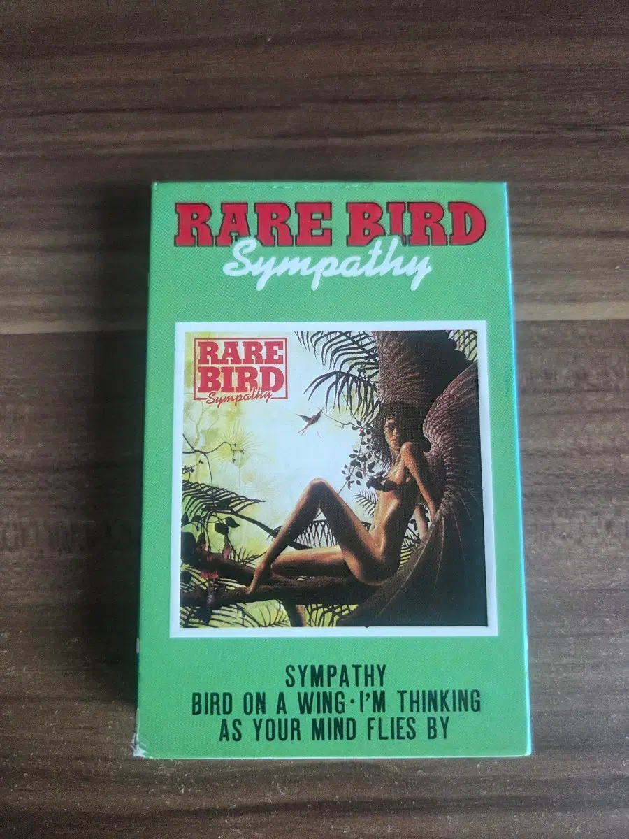 레어 버드 Rare Bird 심퍼시 카세트 테이프