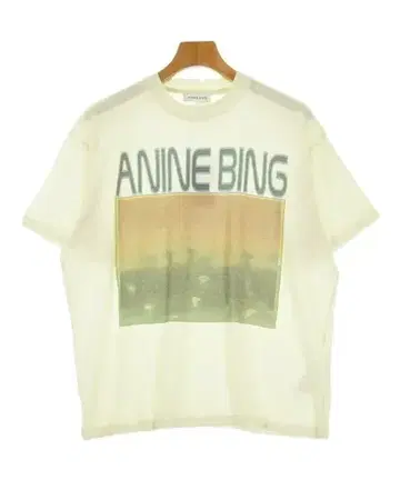 ANINE BING 티셔츠 남성용