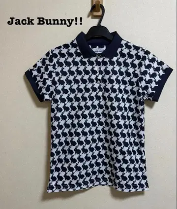 Jack Bunny!! 피케 셔츠 Swing Everyday
