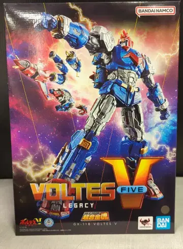 반다이 초합금혼 VOLTES V GX118