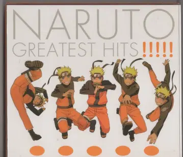 NARUTO GREATEST HITS!!!!! 오비 없음