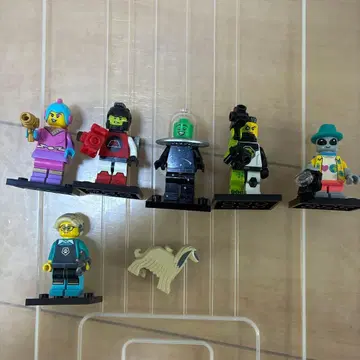 LEGO 레고 미니 피규어 6체 세트