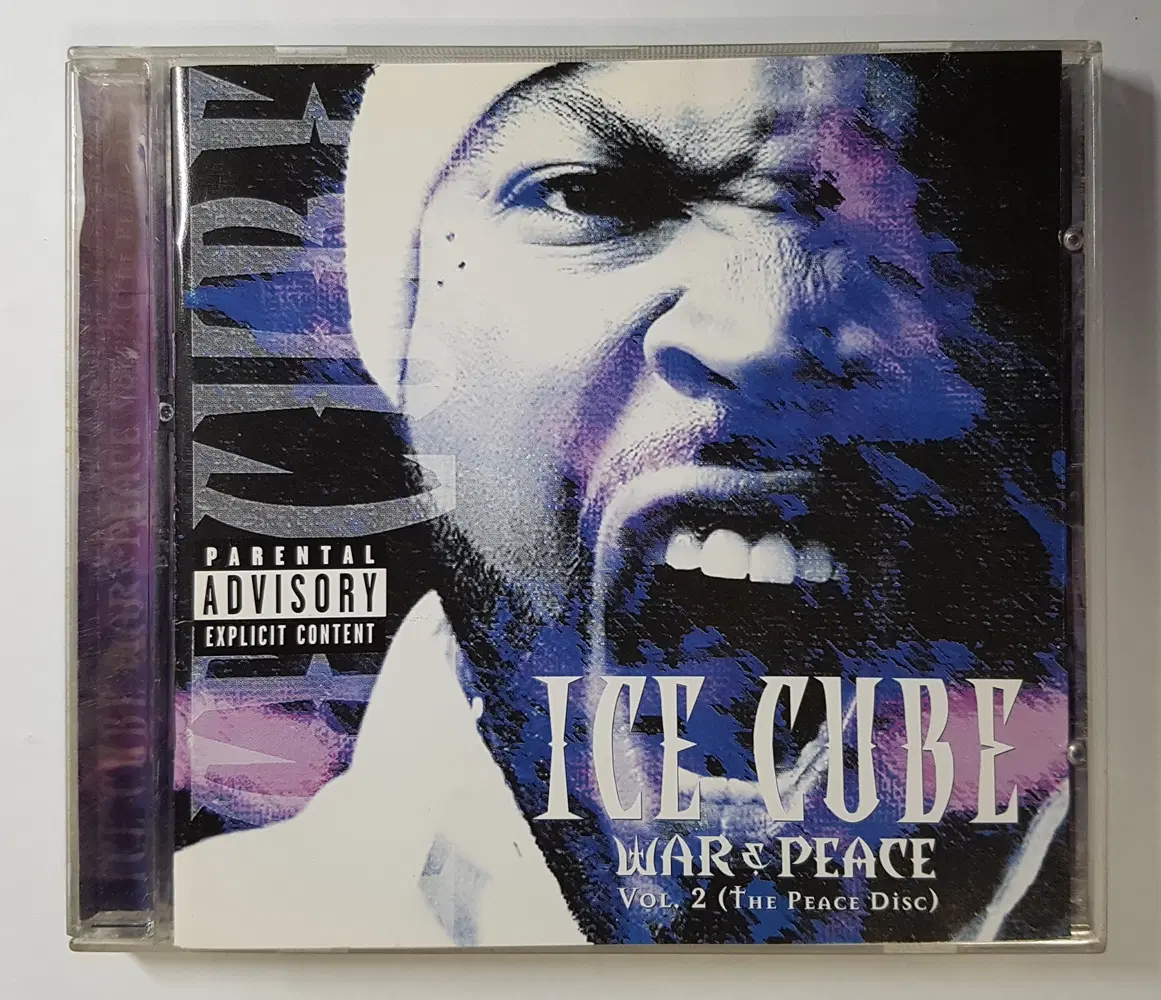 Ice Cube - War & Peace Vol.2 씨디