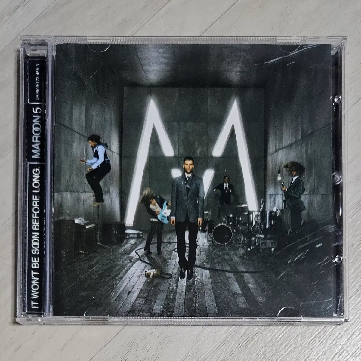 Maroon 5 - It Won't Be Soon Before Long 한국반 CD