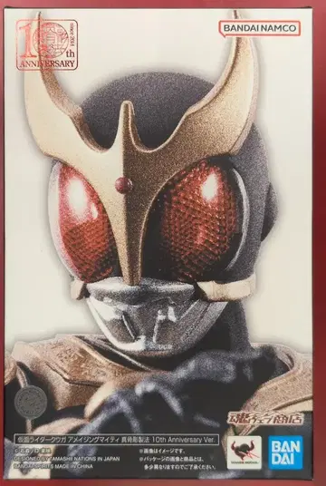 BANDAI SPIRITS S.H.Figuarts 진골조제법 가면라이더 쿠우카 가면라이더 쿠우카 어메이징 마이티 진골조제법 10th Anniversary Ver.