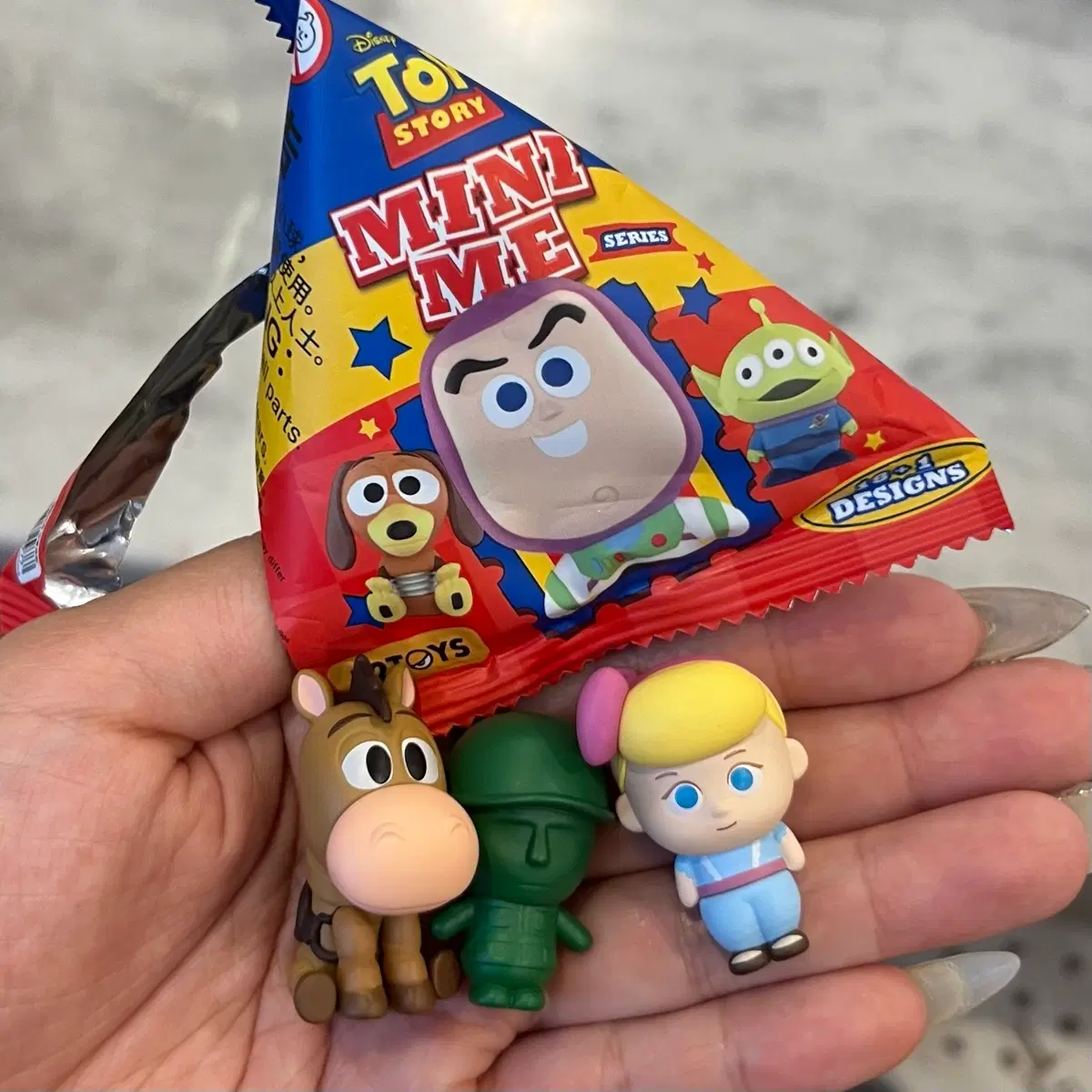 토이스토리 52toys 미니미 피규어 불스아이, 군인 장난감 솔저, 보핍 가챠