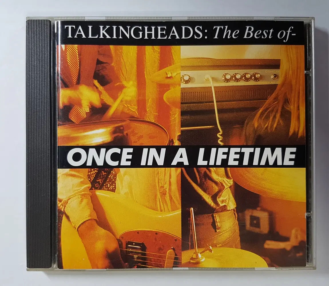 Talkingheads - The Best Of Once In A Lifetime 씨디