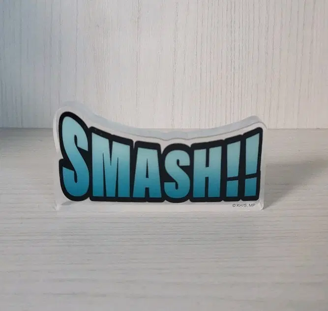 [택포] 나히아 SMASH!! 효과 아크릴 코롯토