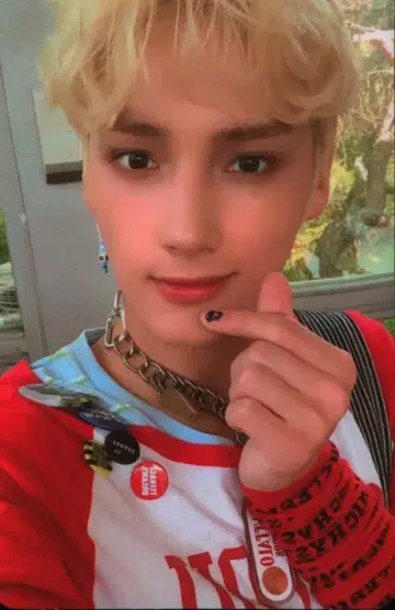 TXT The Chaos Chapter:FIGHT OR ESCAPE HUENINGKAI 트레이딩 카드