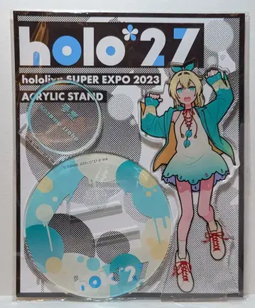 커버 주식회사 hololive SUPER EXPO 2023 holo*27 [몽란] 아크릴 스탠드(카자마 이로하) 미개봉