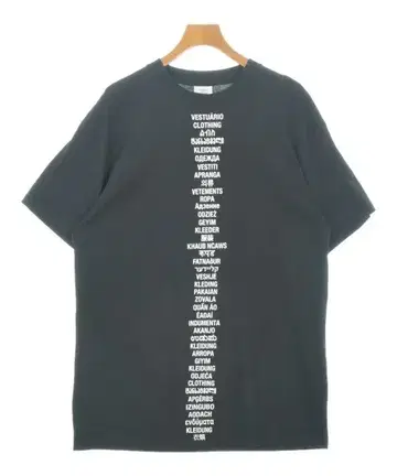 VETEMENTS 티셔츠 남성용