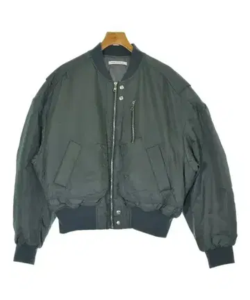 Denim Research Lab 밀리터리 블루종 남성용