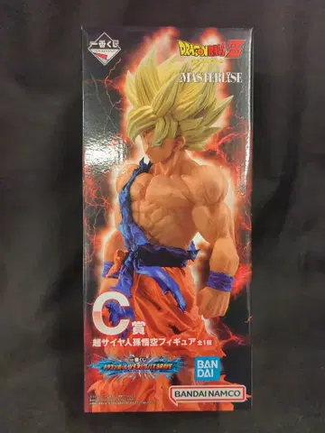BANDAI SPIRITS 제일복권 드래곤볼 VS 옴니버스 BRAVE C상 초사이어인 손오공 피규어 MASTERLISE