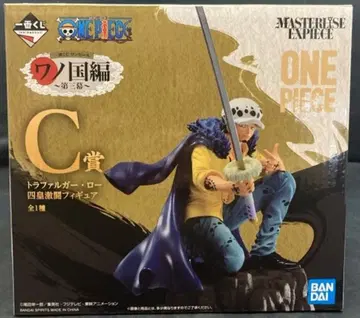 BANDAI SPIRITS 제일복권 원피스 와노쿠니편 제3막 C상 트라팔가 로 사황격투 피규어
