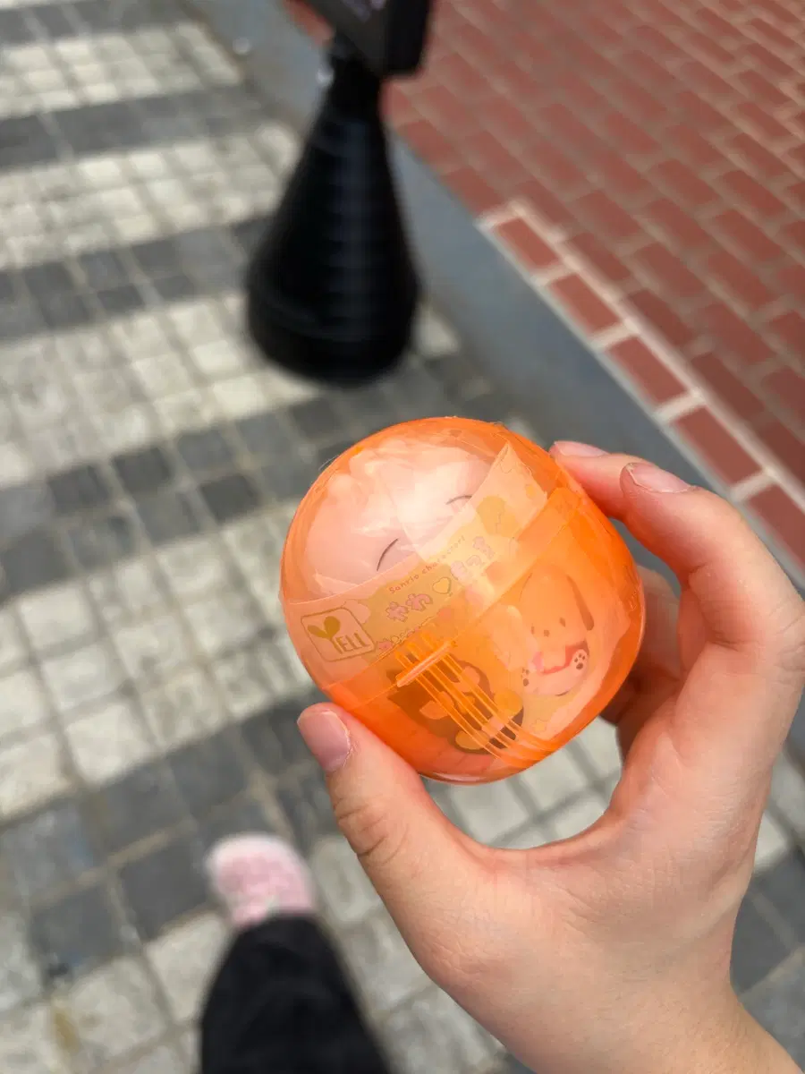 해피단부이 산리오 야와모찌 교환 페클>바츠마루