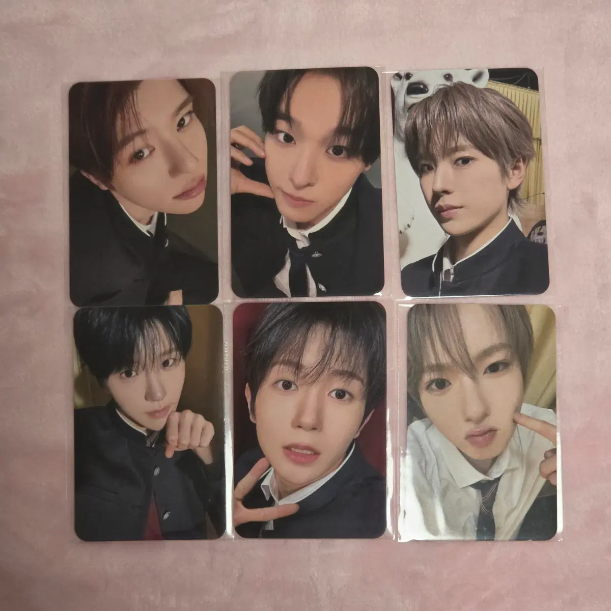 SET/미개봉) 엔시티위시 무모샵 A특전 세트 일괄 (시온 리쿠 유우시 재희 료 사쿠야)