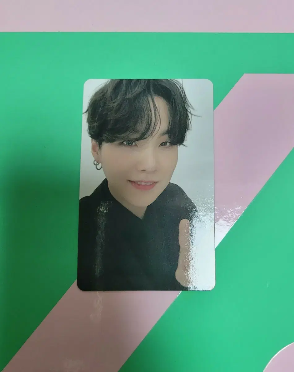 BTS Memories of 2020 DVD 슈가 포카 판매