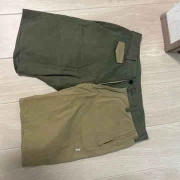 AND SUNS 크레이지 패턴 숏팬츠