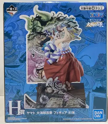 BANDAI SPIRITS 제일복권 원피스 WT100 기념 오다 에이치로 작화 대해적백경 H상 야마토 대해적백경 피규어