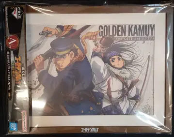 BANDAI SPIRITS 제일복권 골든 카무이 살아 빛나라!! A상 그려낸 비주얼라이즈 프레임