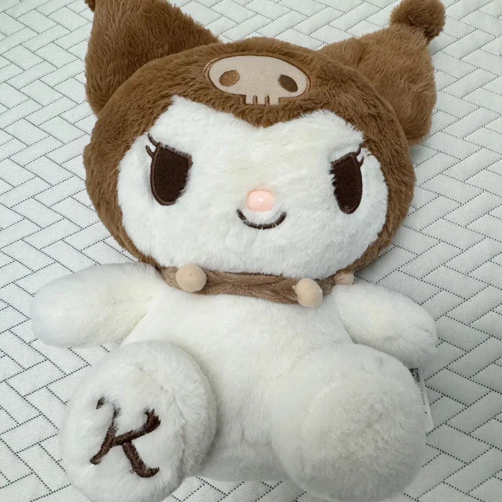 쿠로미 봉제인형 브라운