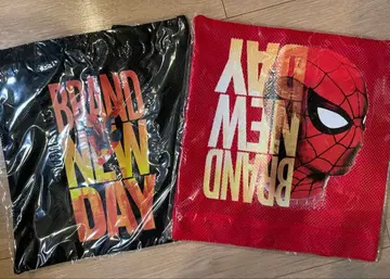 해피 복권 스파이더맨 D상 메쉬 토트백 전 2종