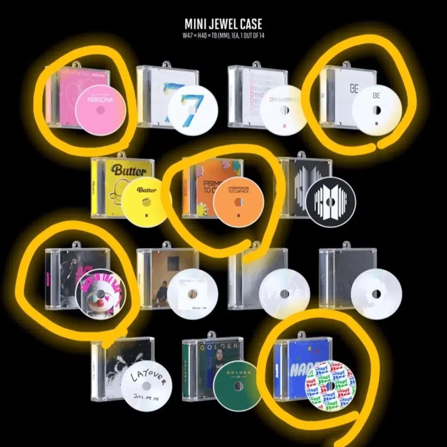 방탄소년단 BTS 캡슐앨범 CAPSULE ALBUM 2025 FESTA 페스타 석진,제이홉,퍼투댄,작은시,BE