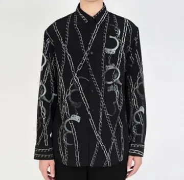LAD MUSICIAN 백 프론트 셔츠 수갑 패턴