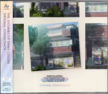 게임 CD THE IDOLM@STER SHINY COLORS ORIGINAL SOUNDTRACK