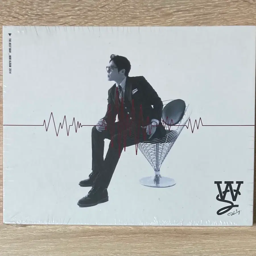 휘성 (Wheesung) - The Best Man 미개봉 CD 판매