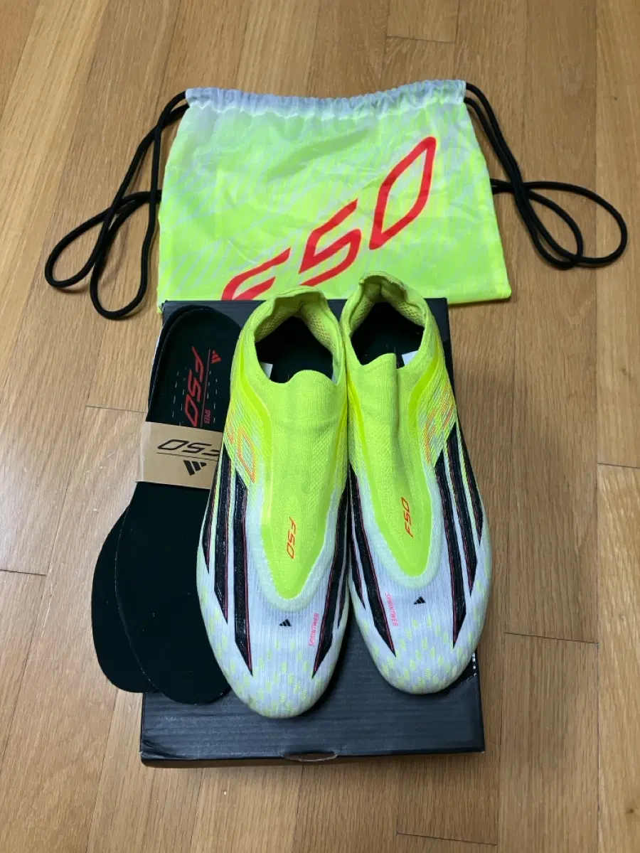 아디다스 F50 엘리트 LL AG 축구화 250
