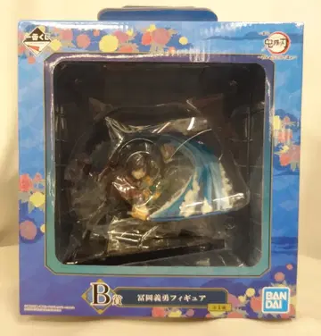 BANDAI SPIRITS 제일복권 귀멸의 칼날 꺾이지 않는 마음과 칼날로 나아가라 B상 토미오카 기유 피규어