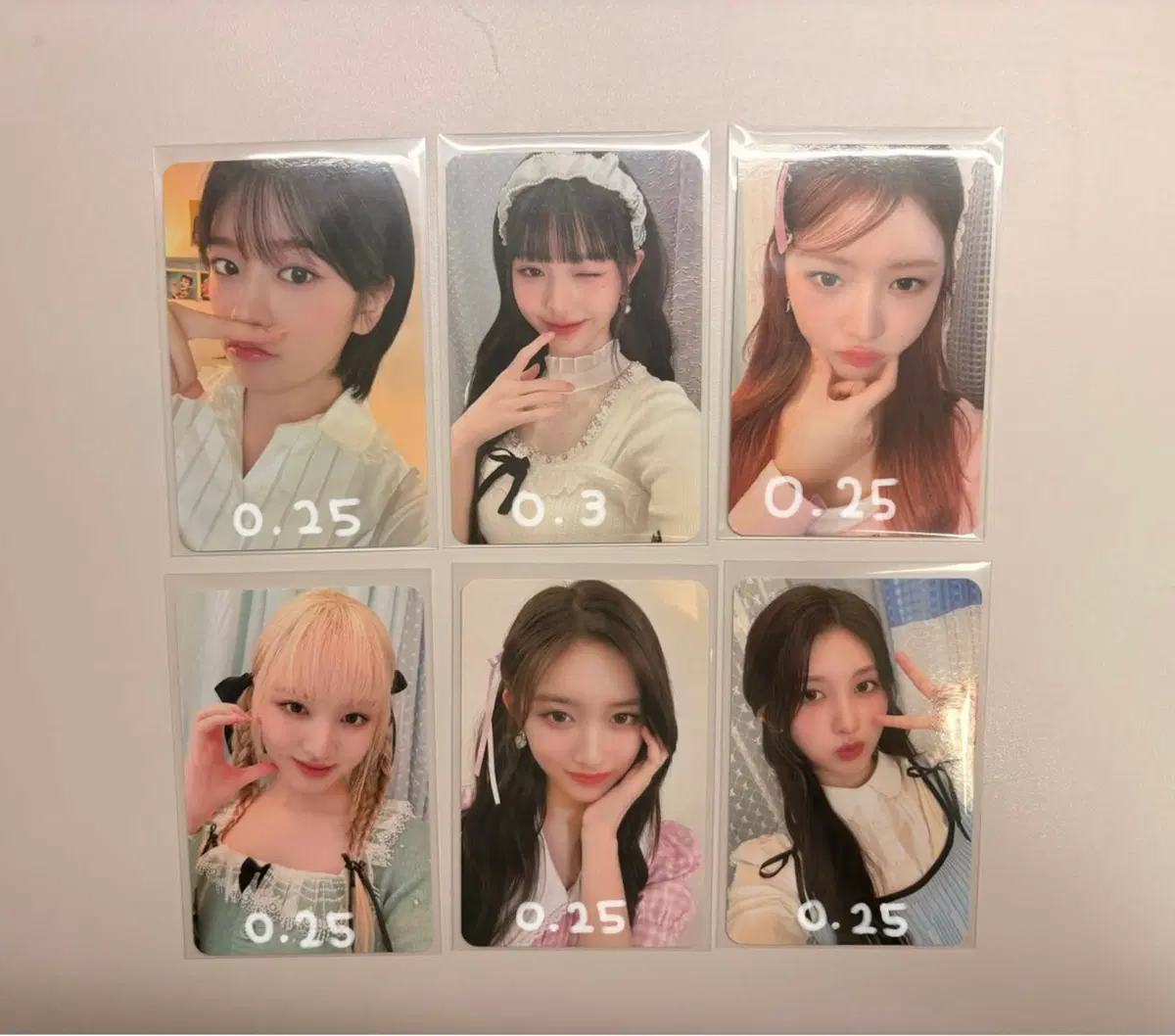 탈덕처분) 아이브 2024 시즌그리팅 포카 양도