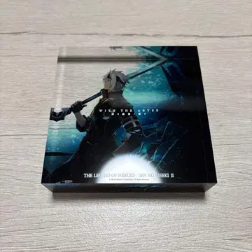 영웅전설 섬의 궤적 II 크로우 아크릴 블록 팔콤 영웅전설 섬의 궤적