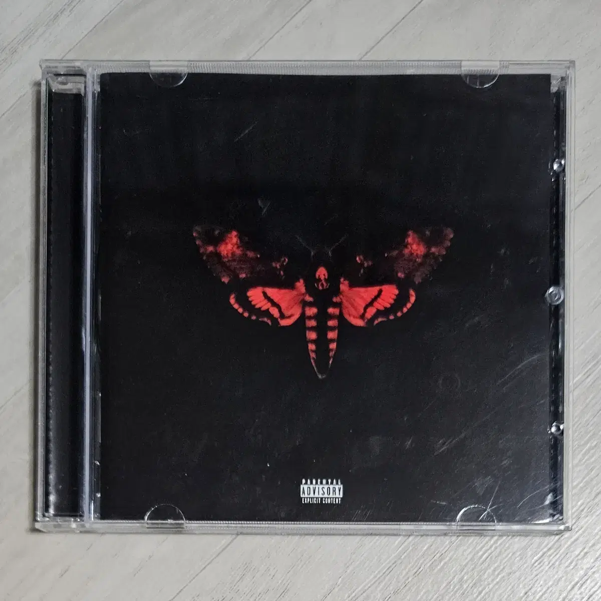 Lil Wayne - I am not a human being II - 한국반 CD