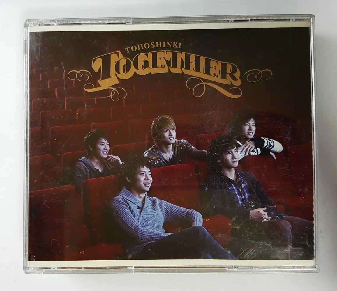 동방신기 - Together (Single CD+DVD)