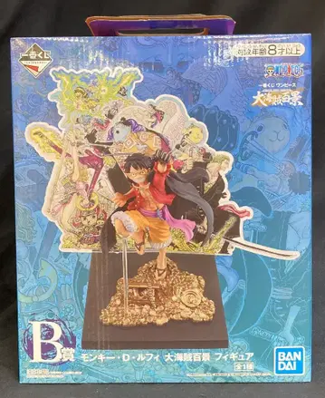 BANDAI SPIRITS 제일복권 원피스 WT 100 기념 오다 에이치로 작화 대해적백경 B상 몽키 D 루피 대해적백경 피규어