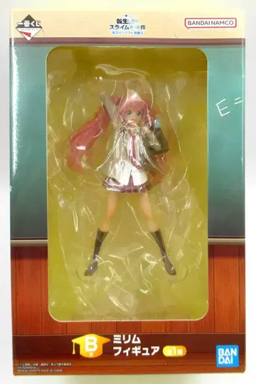 BANDAI SPIRITS 제일복권 전생했더니 슬라임이었던 건에 대하여 사립 템페스트 학원 II B상 미림 피규어